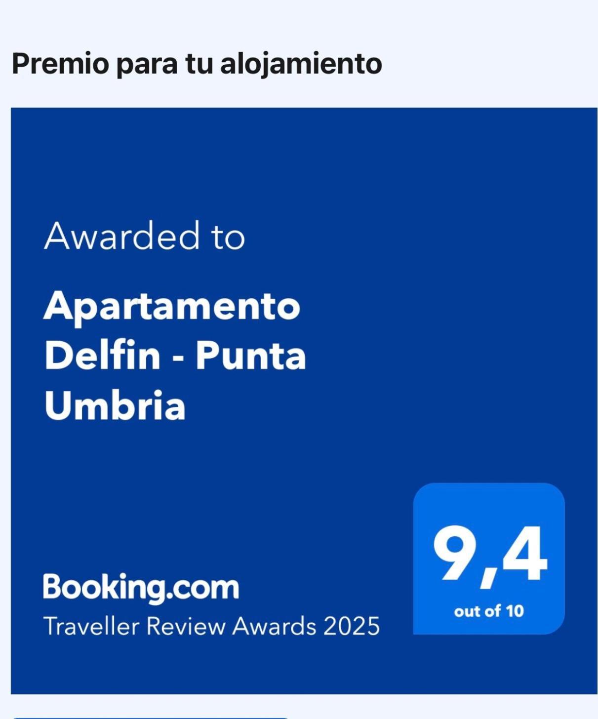 Apartamento Delfin - Punta Umbría Esterno foto
